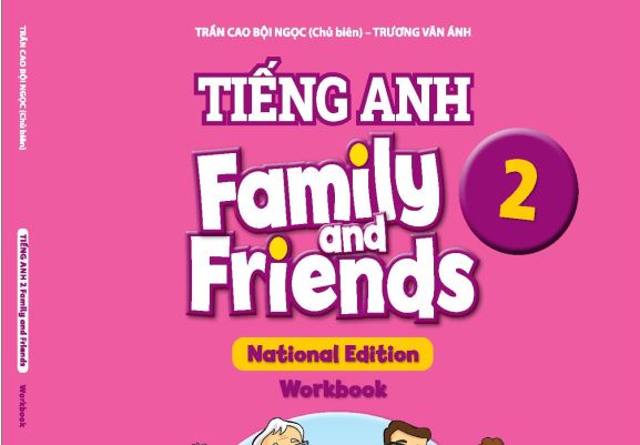 SÁCH BÀI TẬP TIẾNG ANH 2 CHÂN TRỜI SÁNG TẠO_Miễn phí